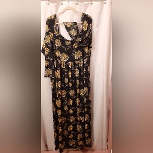 Long sleeve, long dress